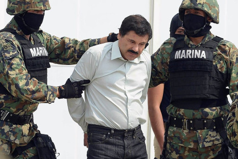 20. Jouaquin Guzman Loera, aka “El Chapo”