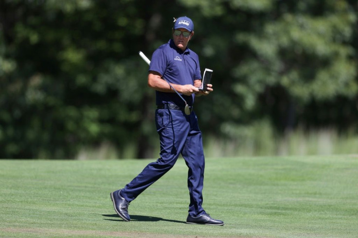 Five-time major winner Phil Mickelson says he'll make his Champions tour debut after missing the cut at the Northern Trust and failing to advance to the second event of the US PGA Tour's FedEx Cup playoffs