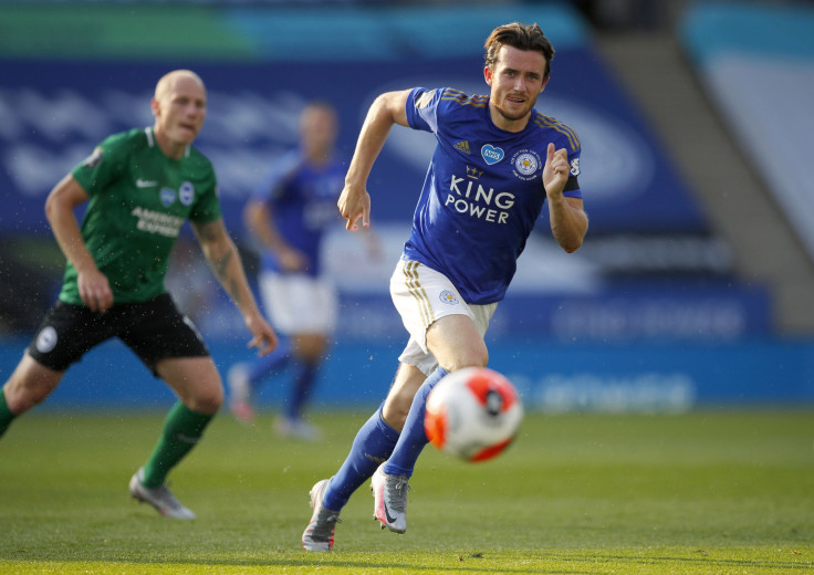 Ben Chilwell of Leicester City