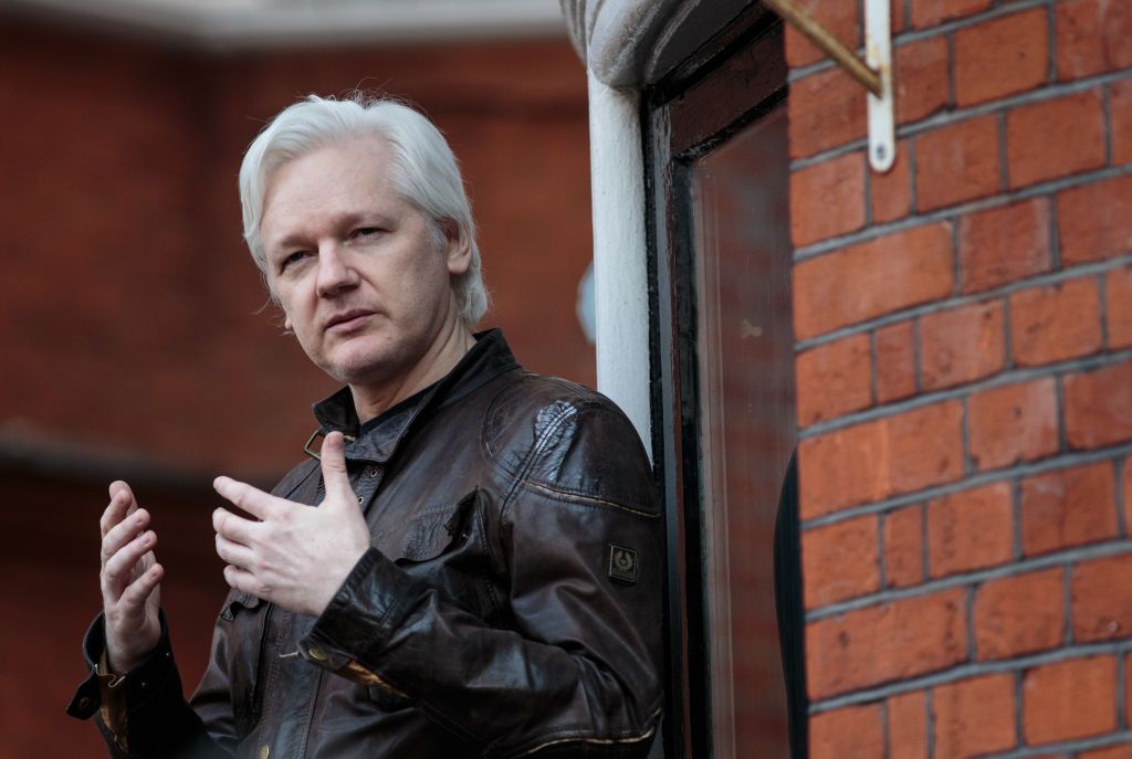 45. Julian Assange