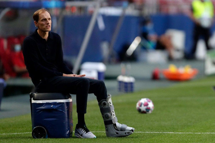 PSG's German coach Thomas Tuchel