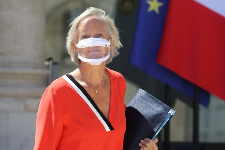 Proponents of transparent masks include French secretary of state for people with disabilities Sophie Cluzel