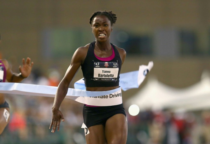 'It's a mess': Tianna Bartoletta