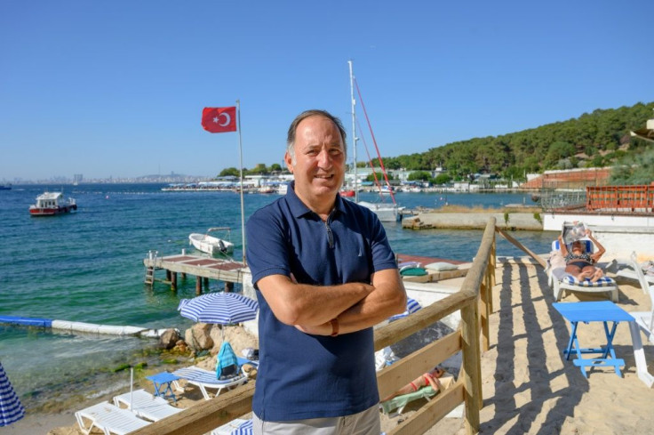 Retired Turkish admiral and author Cem Gurdeniz, who is behind Turkey's "Blue Homeland" vision