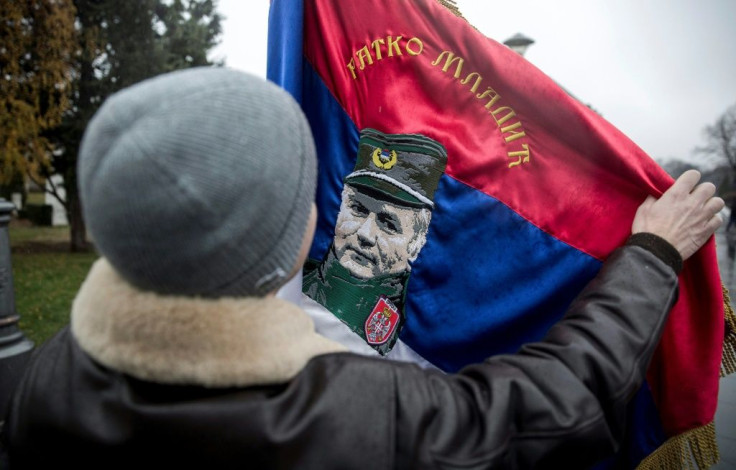 Many Serbs still consider the convicted former Bosnian Serb commander Ratko Mladic a hero
