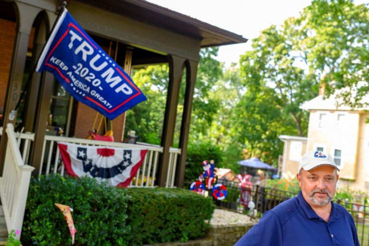 Voters in Pennsylvania, like Trump backer Tom Horan, will play an important role in the election