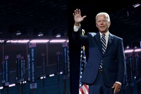 Democratic presidential nominee Joe Biden is on track for the White House -- if polls are right