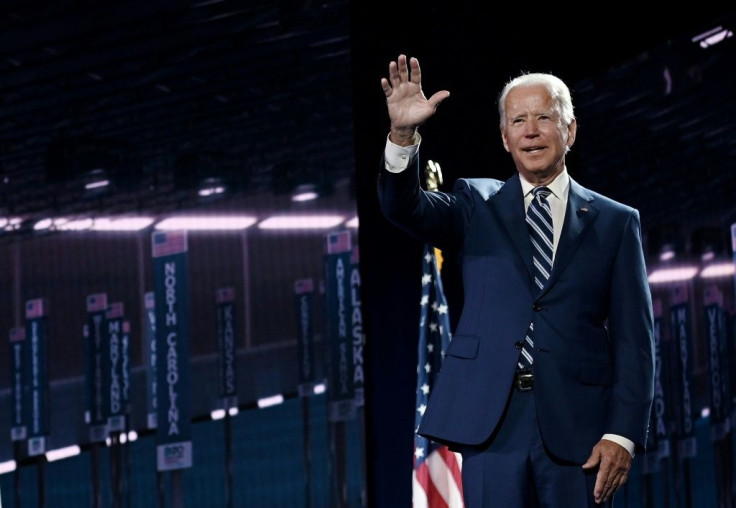 Democratic presidential nominee Joe Biden is on track for the White House -- if polls are right