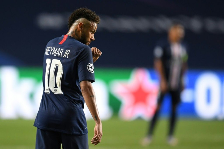 It wasn't to be for Neymar as PSG went down to defeat in their first Champions League final