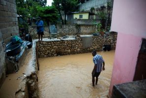 Flooding has been severe in places like the PÃ©tion ville neighborhood of Port-au-Prince, Haiti