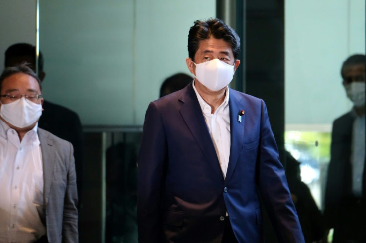 Japan's Prime Minister Shinzo Abe has faced persistent speculation about whether his health problems have returned
