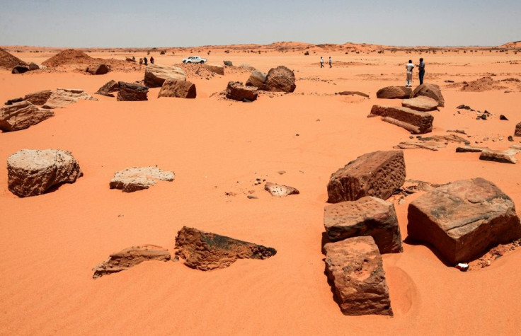 Archeologists in Sudan assess the damage done by gold hunters digging up ancient sites looking for buried treasure