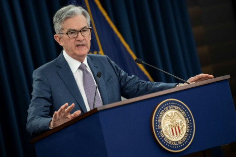 Federal Reserve boss Jerome Powell's comments on the state of the US economy and the central bank's plans for monetary policy will be in focus this week