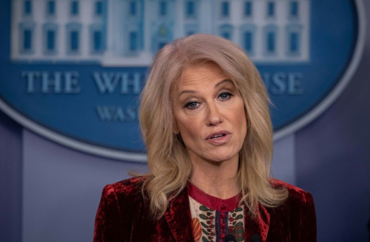 Trump administration advisor Kellyanne Conway, known for her sparring with reporters and unusually lengthy stay on the White House team, announced she will step down to focus on her family