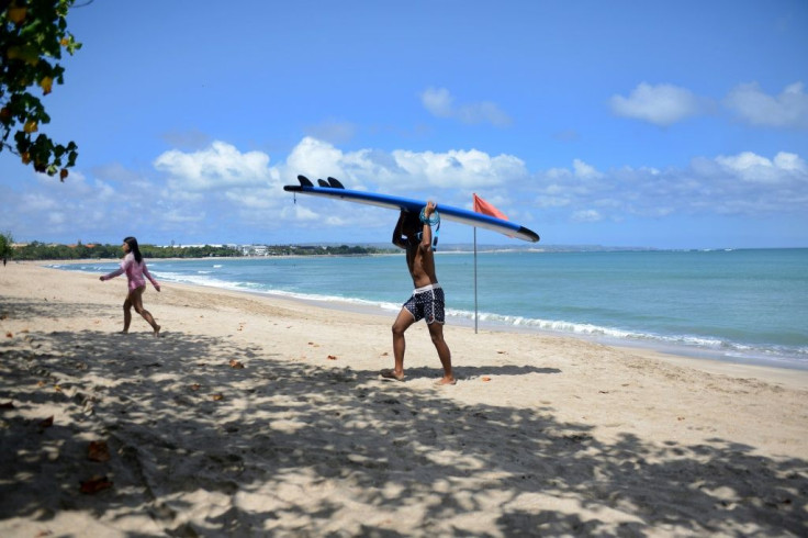 Foreign tourists won't be allowed to visit the Indonesian island of Bali for the rest of 2020 due to coronavirus concerns