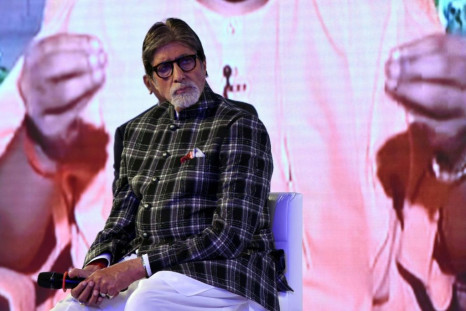 Amitabh Bachchan spent much of July in a Mumbai hospital with COVID-19