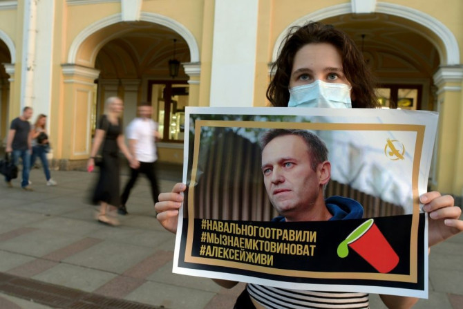 Navalny's supporters says he was poisoned by a cup of tea at a Siberian airport