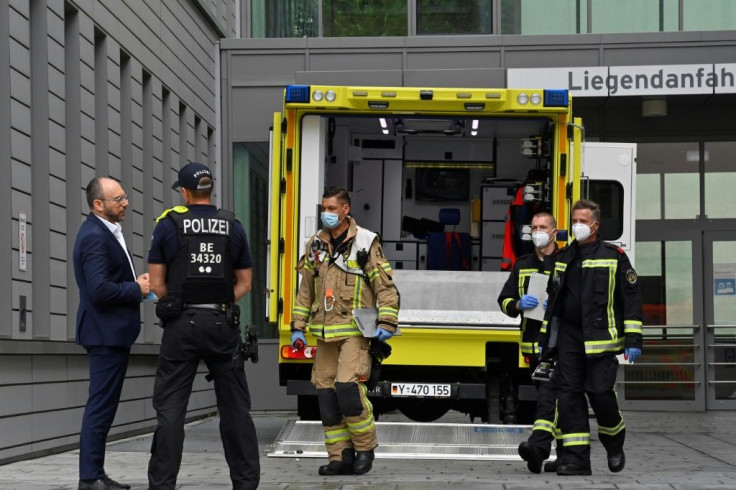 Navalny is being treated at Berlin's Charite hospital