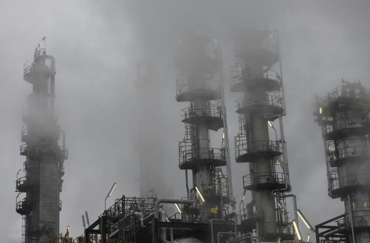 Total refining and petrochemicals complex near Antwerp