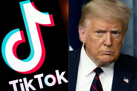 President Trump claims TikTok could be used by China to track the locations of federal employees, build dossiers on people for blackmail, and conduct corporate espionage