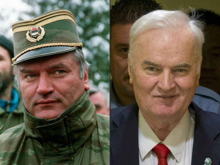 Bosnian Serb military chief Ratko Mladic -- dubbed the Butcher of Bosnia -- was sentenced to life behind bars in 2017 for war crimes, crimes against humanity and genocide during the Balkans civil war in the 1990s