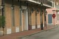 IMAGES AND SOUNDBITESImages of boarded up houses and empty streets in New Orleans as wind and rain - brought by tropical storm Marco - pick up in swampy southern Louisiana. Meanwhile, Tropical Storm Laura is expected to strengthen into a hurricane as it b