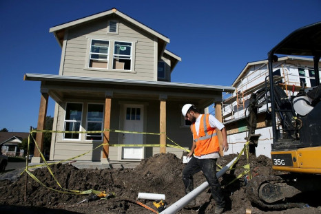 Home builders are struggling to keep up with demand for new houses amid low mortgage rates, which is sending prices higher