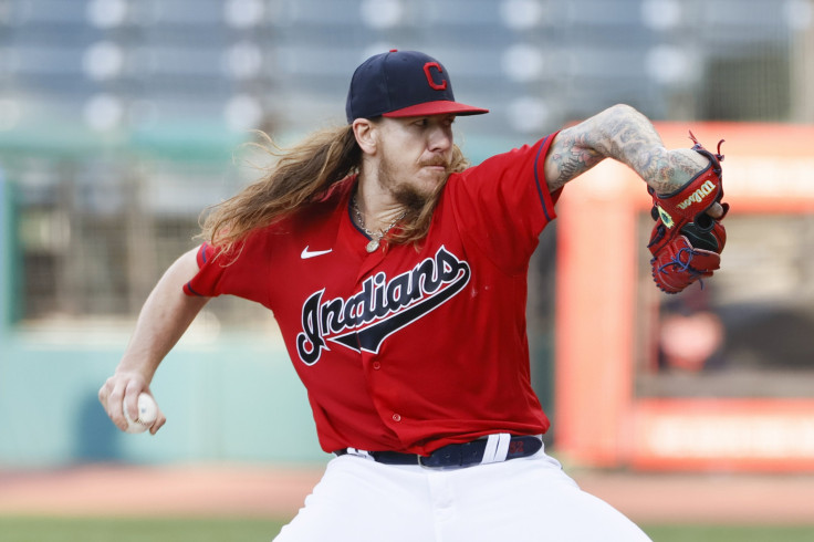 Mike Clevinger Cleveland Indians 