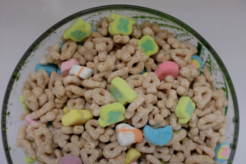 Lucky Charms Cereal