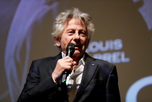 French Polish director Roman Polanski is persona non grata in Hollywood, and cannot return to the US for fear of arrest