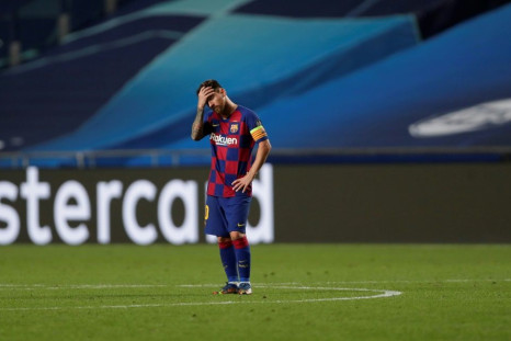 Lionel Messi and Barcelona were left humiliated by an 8-2 defeat by Bayern Munich in the Champions League quarter-finals