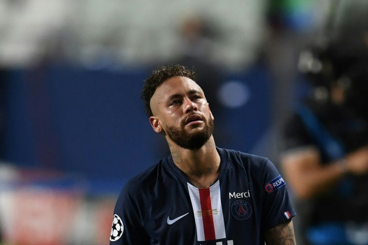 Even football superstar Neymar (pictured August 23, 2020) got dragged in when his name and personal data were used to register for the 600-real monthly stimulus payments the federal government is paying poor Brazilians hit hard by lockdown measures