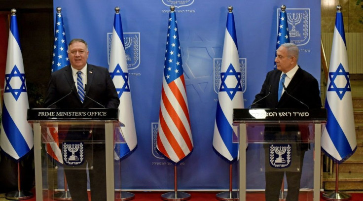 Pompeo on Monday started his tour in Israel and met with Prime Minister Benjamin Netanyahu