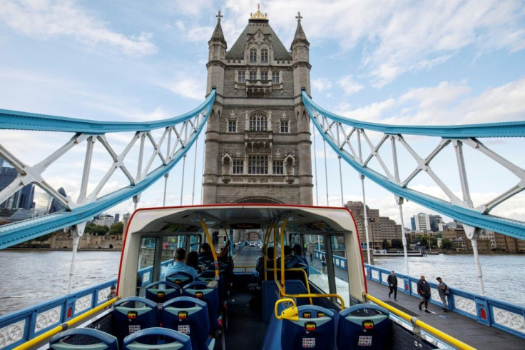 Tourists remain reluctant to visit because Britain is the European country worst hit by the coronavirus