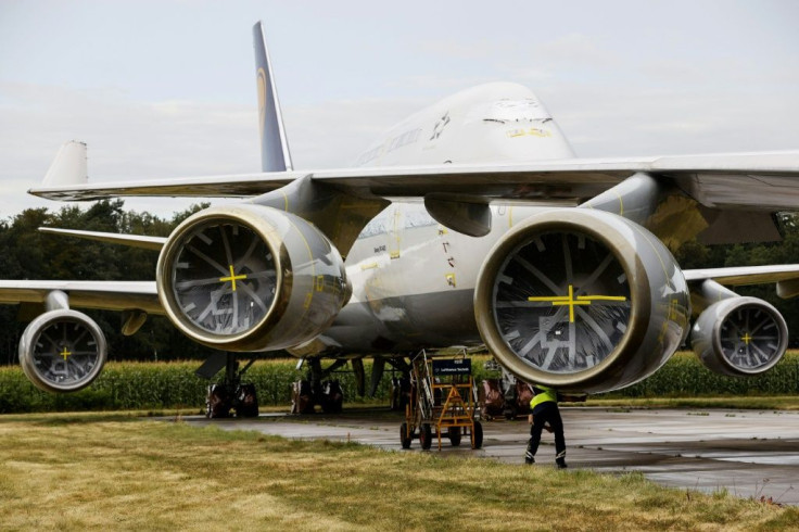 Orders for US aircraft fell in July, reflecting Boeing's continued struggles and defying a surge in demand for transportation equipment