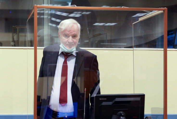 Mladic will be allowed to speak for 10 minutes later at the International Residual Mechanism for Criminal Tribunals