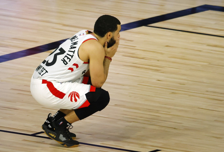 Fred VanVleet Toronto Raptors 