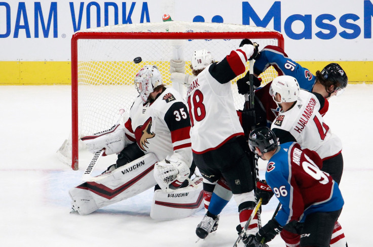 Colorado Avalanche Arizona Coyotes