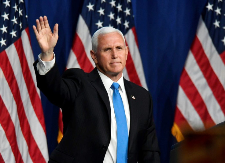 US Vice President Mike Pence will give the main speech on day three of the Republican convention