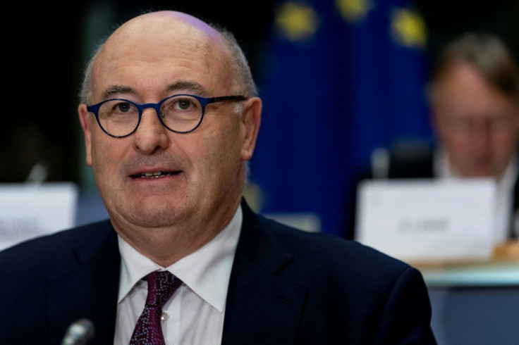Hogan, 60, tendered his resignation to European Commission president Ursula von der Leyen