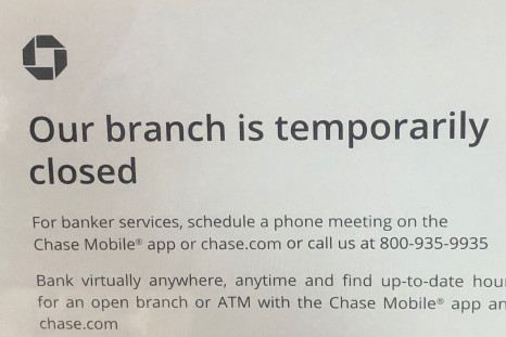 Bank Branch Closed