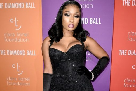 Megan Thee Stallion, shown here at  Rihanna's Diamond Ball in 2019, features on Cardi B's new hit "WAP," a celebration of sexuality being hailed as a feminist anthem