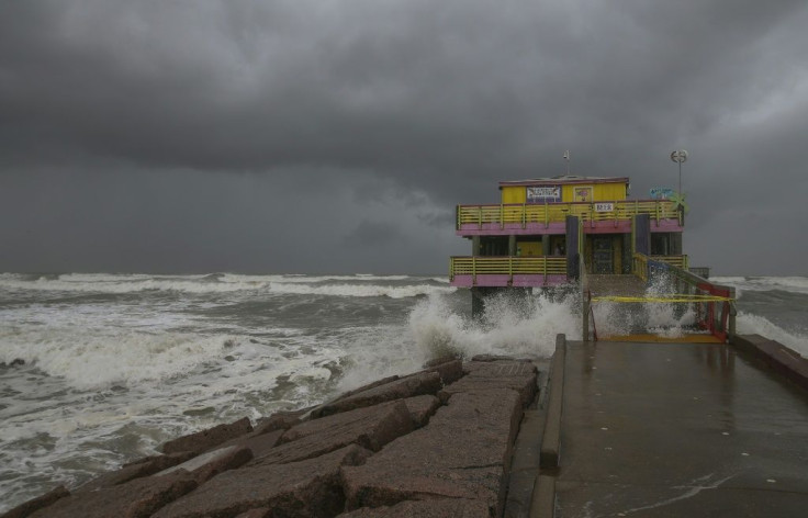 Hurricane Laura has closed down three million barrels of oil capacity as it churns towards the Texas and Louisiana coasts