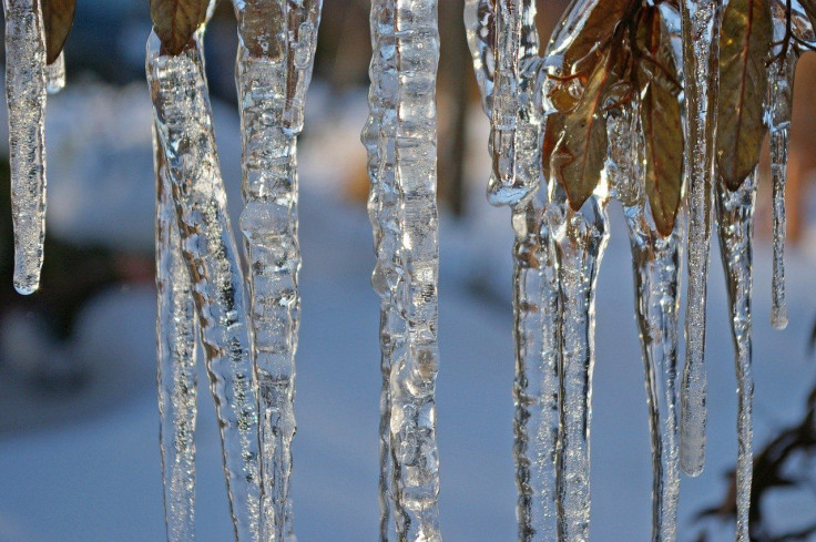 Icicles