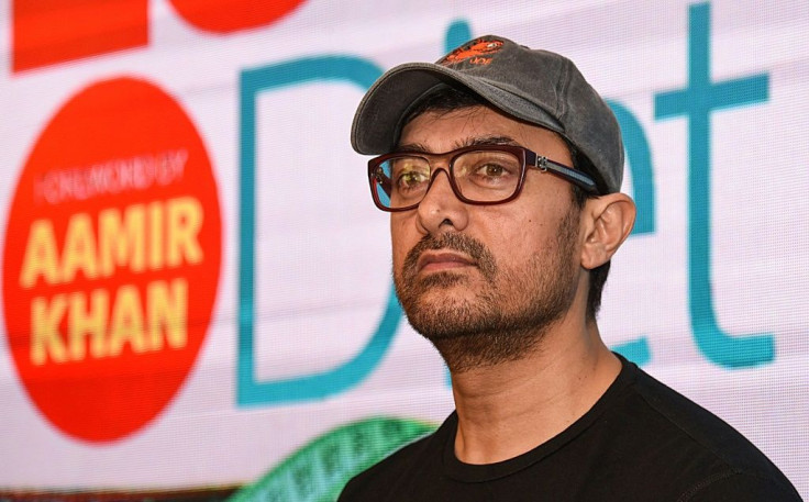 Muslim Bollywood star Aamir Khan was accused of being a China favourite by a hardline Hindu group