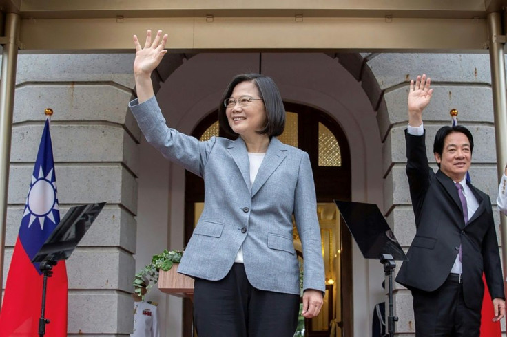 Beijing has cut off official contact with Taiwan under Tsai Ing-wen, who refuses to acknowledge that the island is part of 'one China'