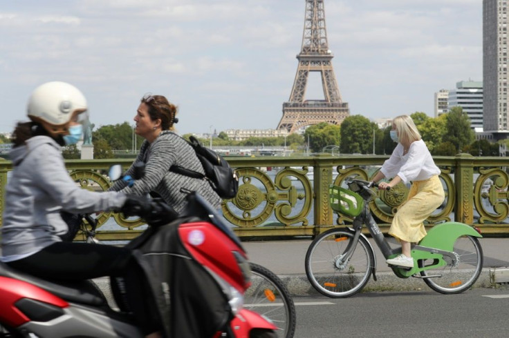 Paris has made masks obligatory in all public places in a bid to halt a surge in cases