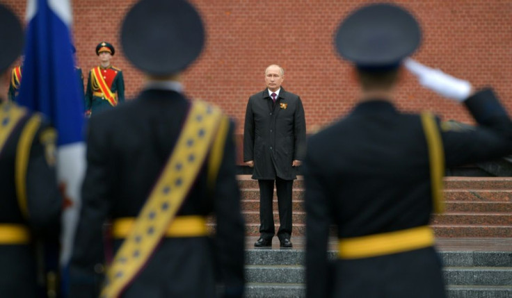 Russian President Vladimir Putin said he had put soldiers on alert to intervene in Belarus