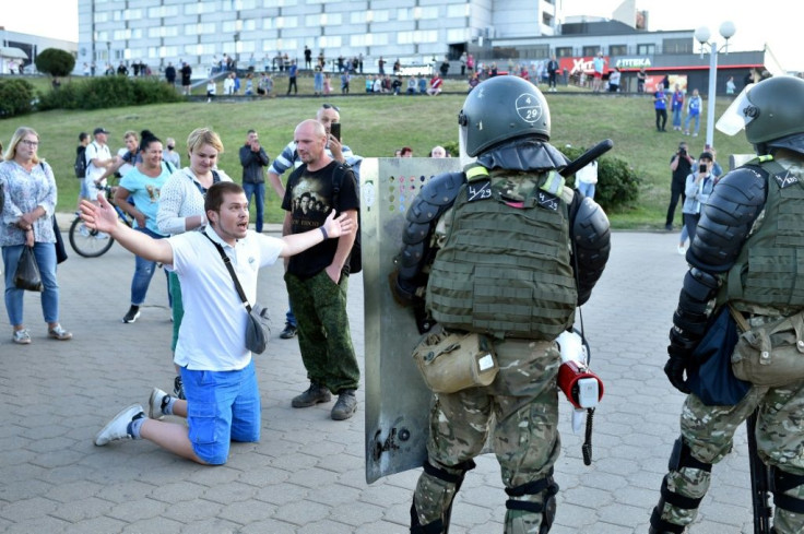 Police repression itself became a driving force for further demonstrations after Belarus' presidential poll