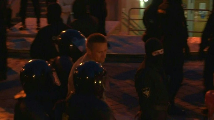 Wednesday brought new arrests on the margins of an opposition gathering in Minsk